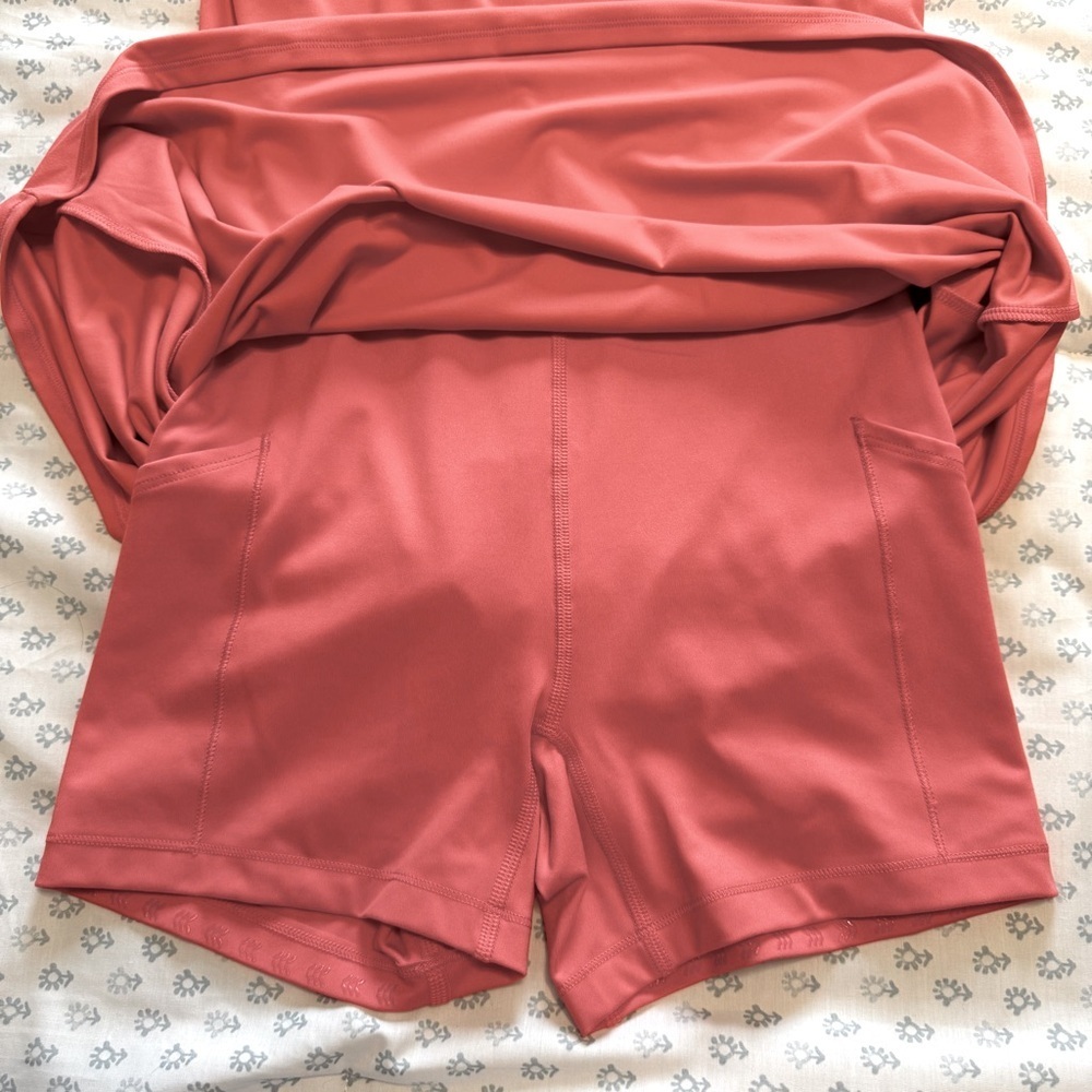 NWT All in Motion Everyday Soft Coral Active Dres… - image 5